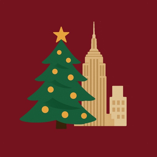 Christmas in NYC app icon