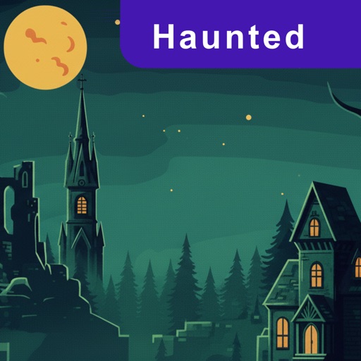 Haunted CT app icon