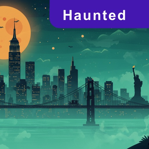 Haunted NYC app icon