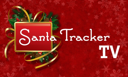 Santa Tracker TV app icon