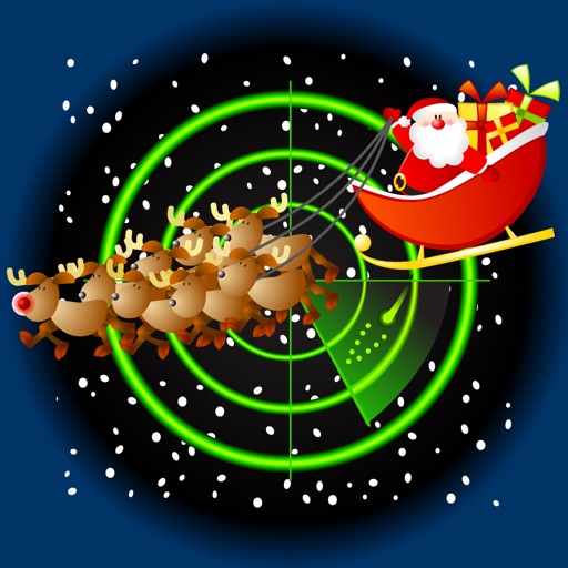 The Santa Tracker app icon